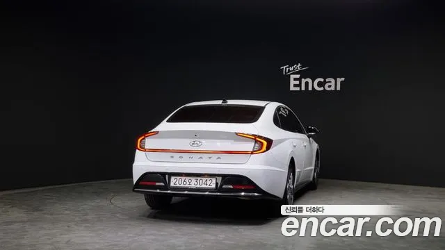 Hyundai Sonata (DN8) id 2684748 из Кореи 14