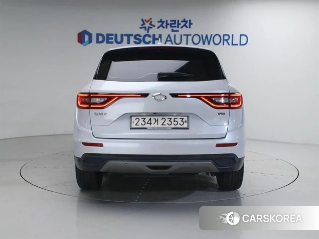 Renault Korea (Samsung) The New QM6 id 4019841 из Кореи 14