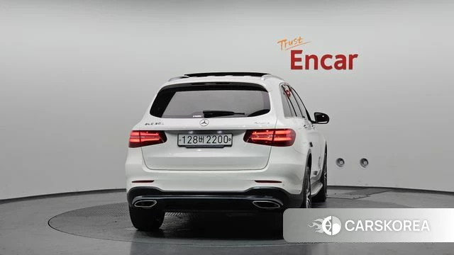 Mercedes-Benz GLC-Class X253 id 4410808 из Кореи 14