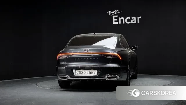 Hyundai The New Grandeur IG Hybrid id 3370963 из Кореи 14