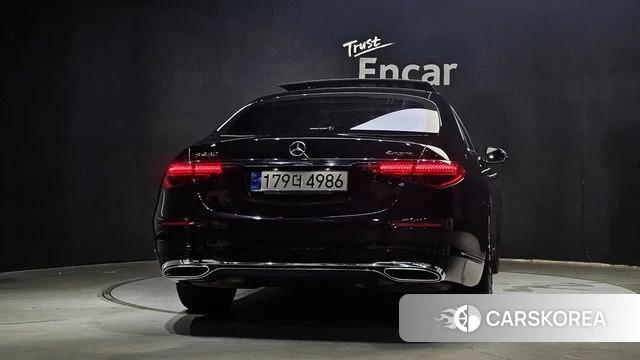 Mercedes-Benz S-Class W223 id 4619033 из Кореи 25