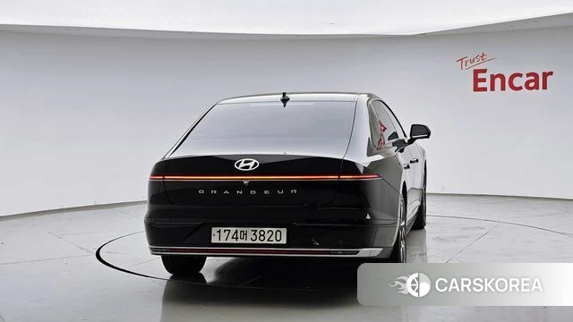 Hyundai Grandeur Hybrid (GN7) id 4517237 из Кореи 14