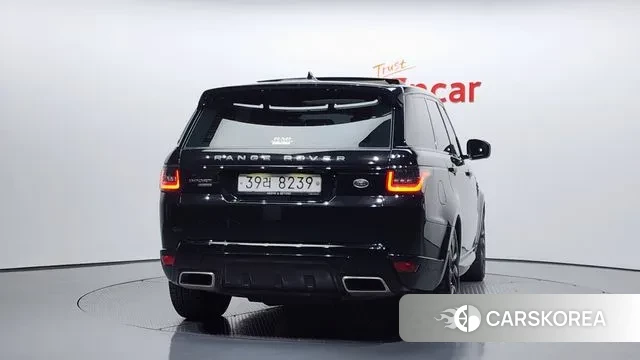 Land Rover Range Rover Sport 2nd Generation id 3413030 из Кореи 14