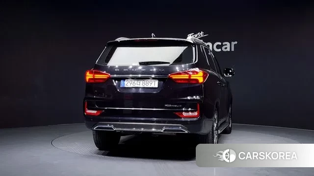 Ssangyong Rexton New Arena id 3664512 из Кореи 14