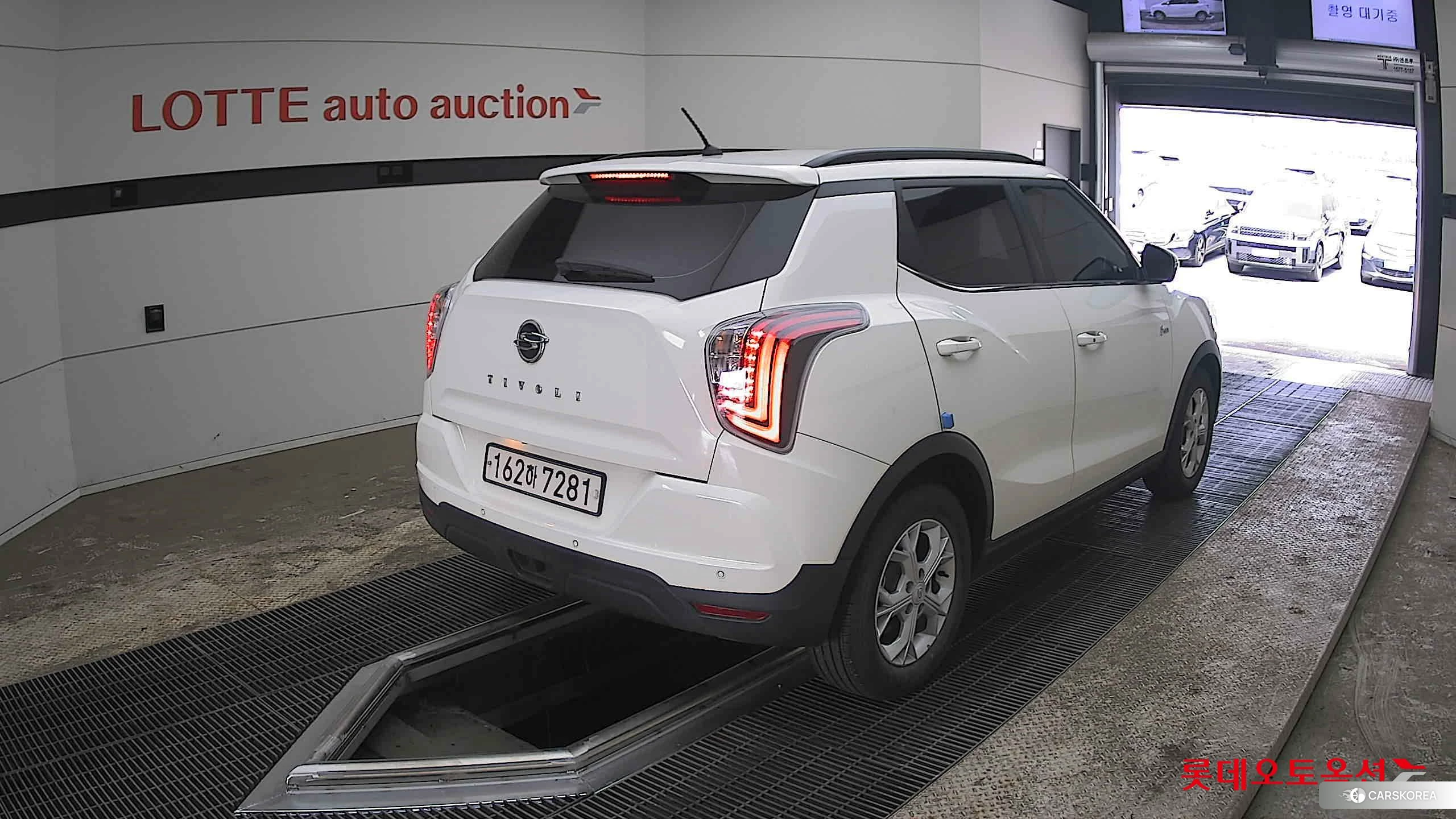 SsangYong Tivoli id 3875666 из Кореи 30