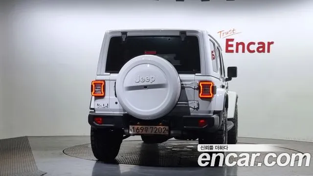 Jeep Wrangler (JL) id 2839623 из Кореи 14