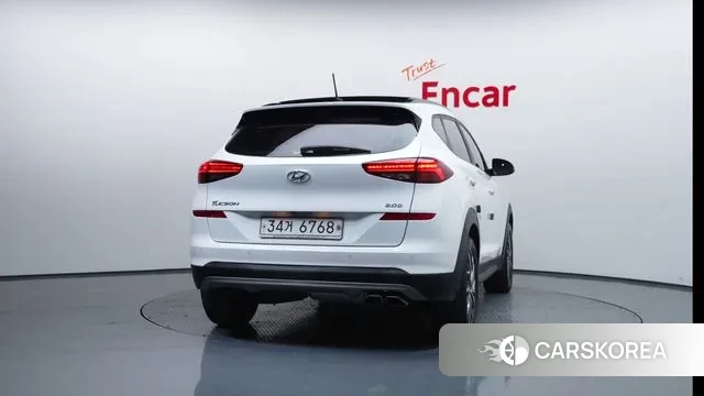 Hyundai All New Tucson id 3531113 из Кореи 14