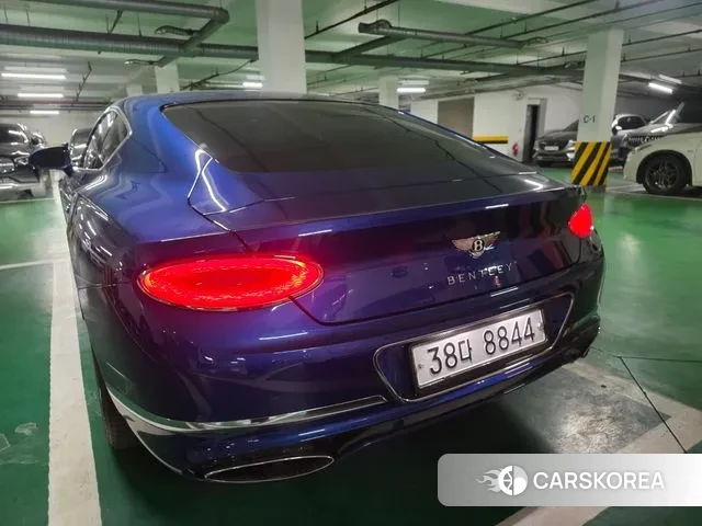 Bentley Continental GT 3rd Generation 2019 Синий из Кореи, фото 6