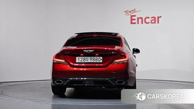 Genesis G70 id 3499351 из Кореи 14