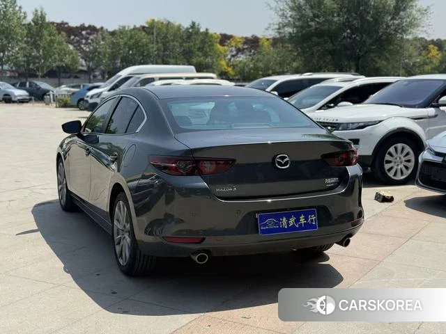 Mazda 3 Angkesaila 2022 Темно-серый из Китая, фото 4