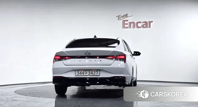 Hyundai Avante (CN7) id 3772153 из Кореи 14