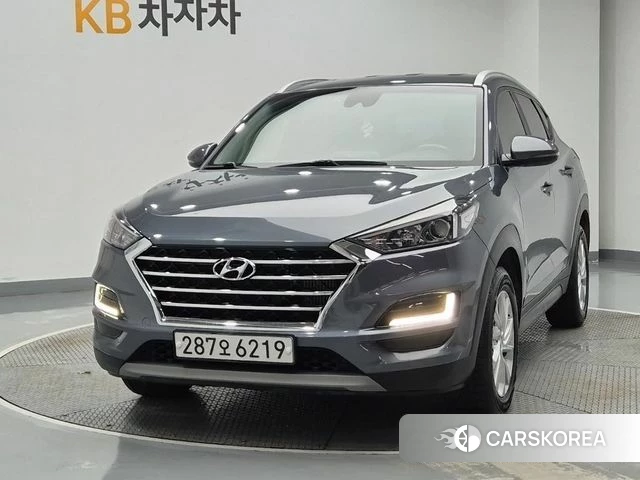 Hyundai All New Tucson id 4604804 из Кореи 12
