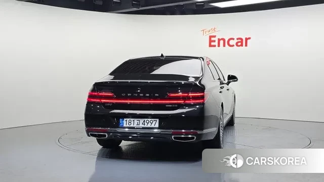Genesis G90 id 3526160 из Кореи 14