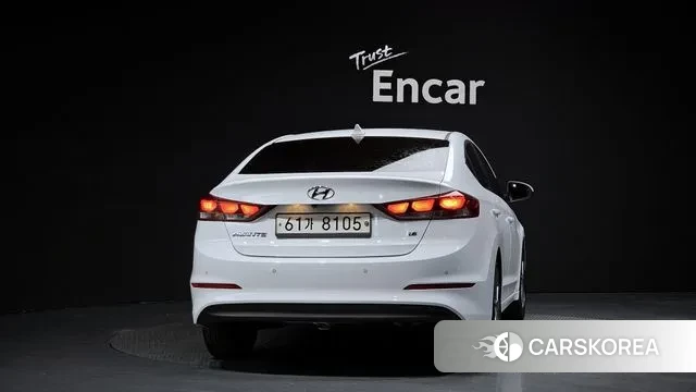 Hyundai Avante AD id 3434655 из Кореи 14