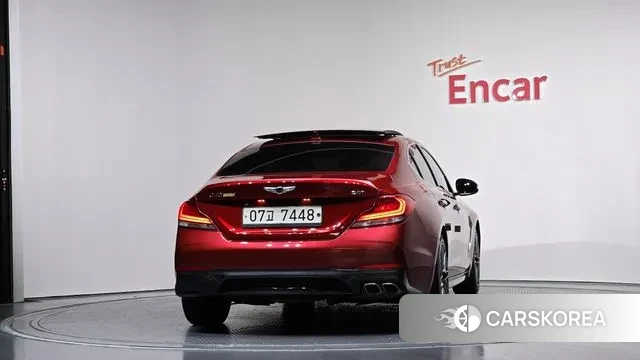 Genesis G70 id 3408340 из Кореи 14