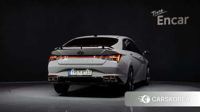 Hyundai Avante (CN7) id 3023729 из Кореи 14