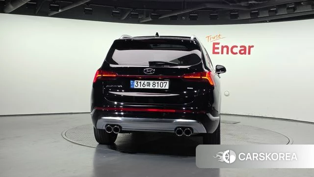 Hyundai The New Santa Fe id 4196185 из Кореи 14