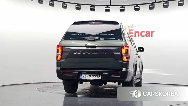 Ssangyong The New Rexton Sports Cannes id 4871870 из Кореи 30