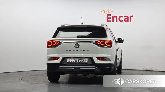 Ssangyong Beautiful Korando id 3677116 из Кореи 14