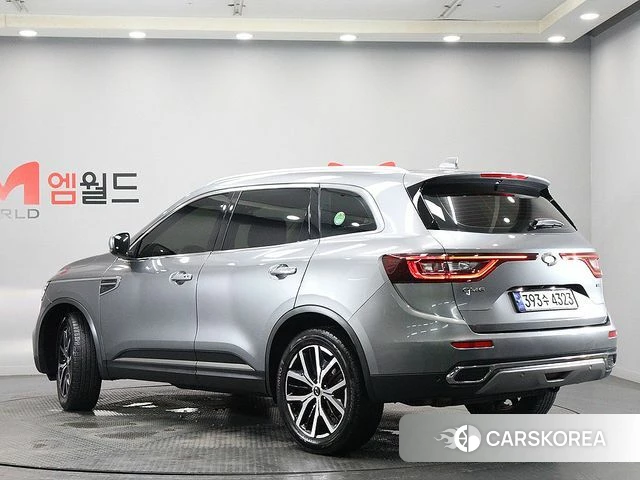 Renault Korea (Samsung) The New QM6 id 4577131 из Кореи 14