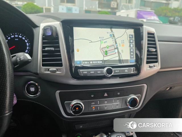 Ssangyong Rexton Sports 2019 Серый из Кореи, фото 4