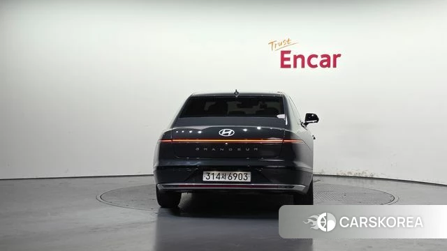 Hyundai Grandeur Hybrid (GN7) id 4388298 из Кореи 26