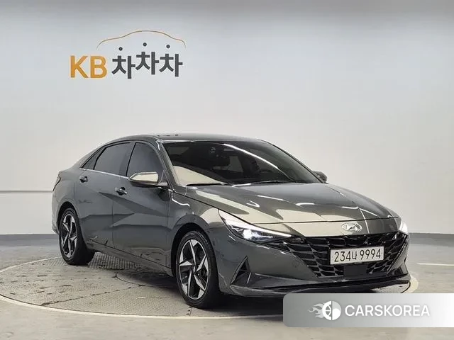 Hyundai Avante Hybrid (CN7) id 3464042 из Кореи 13