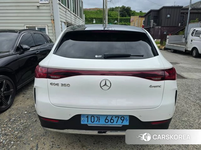 Mercedes-Benz EQE SUV X294 2023 Белый из Кореи, фото 4