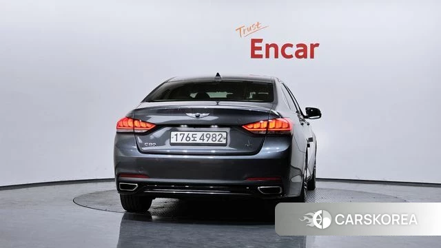 Genesis G80 id 3966419 из Кореи 14