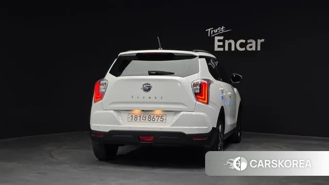 Ssangyong Berry New Tivoli id 3550807 из Кореи 14