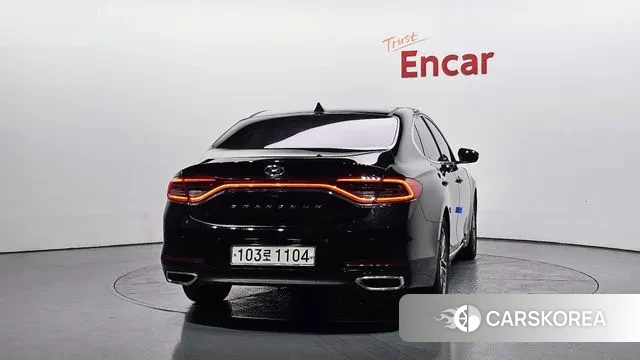 Hyundai Grandeur IG id 3526363 из Кореи 14