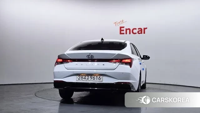 Hyundai Avante Hybrid (CN7) id 3611293 из Кореи 14