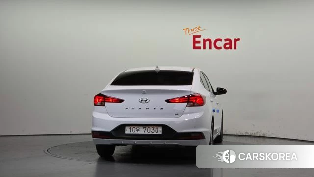 Hyundai The New Avante AD id 4923900 из Кореи 14
