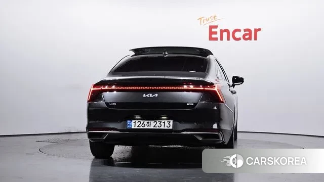 Kia K8 Hybrid id 3597616 из Кореи 14