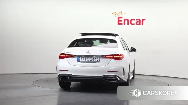 Mercedes-Benz C-Class W206 id 3523148 из Кореи 14