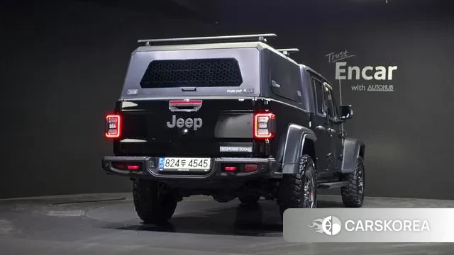 Jeep Gladiator (JT) id 3036931 из Кореи 14