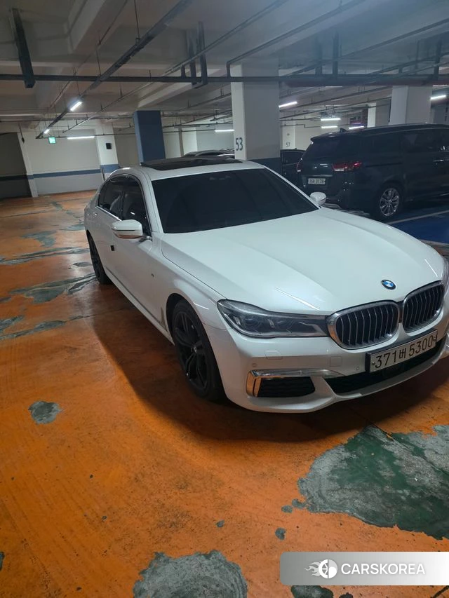 BMW 7 Series (G11) id 4755355 из Кореи 14