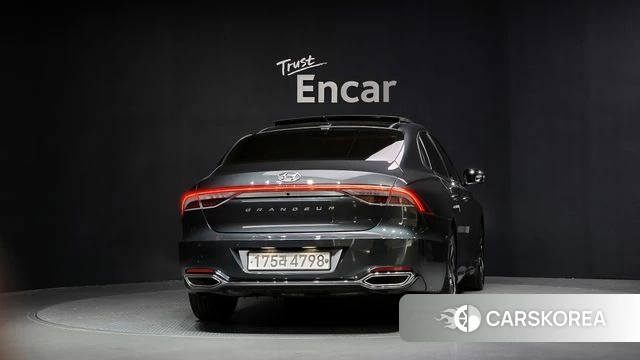 Hyundai The New Grandeur IG Hybrid id 3965847 из Кореи 14