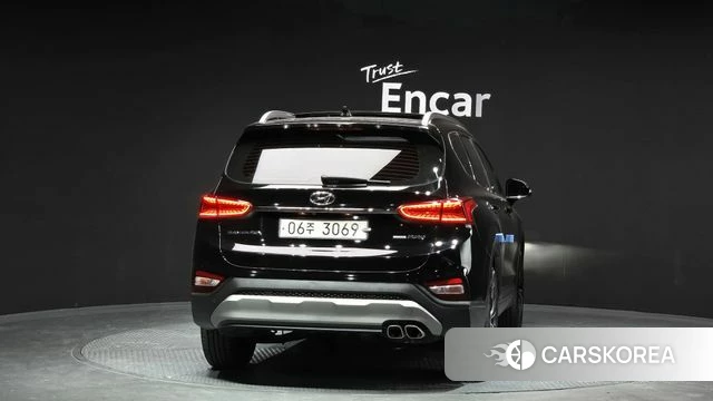 Hyundai Santa Fe TM id 3899953 из Кореи 14