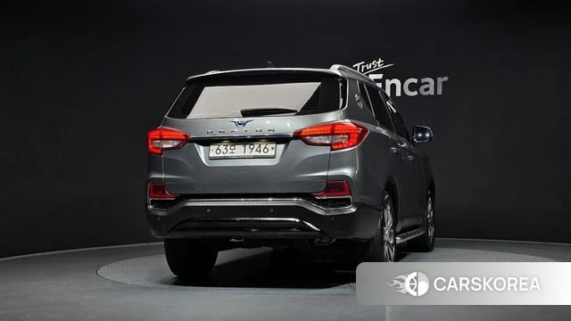 Ssangyong G4 Rexton id 4411288 из Кореи 29