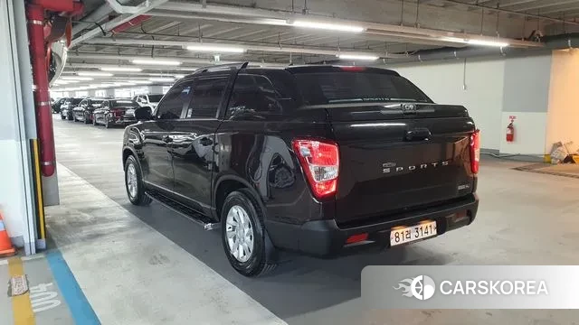 Ssangyong Rexton Sports id 3677255 из Кореи 14