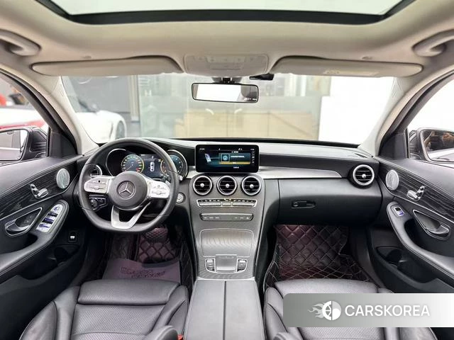 Mercedes-Benz Class C 2021 Темно-серый из Китая, фото 4