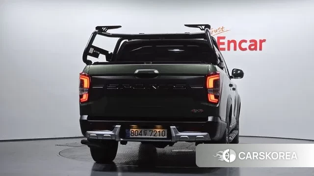 Ssangyong The New Rexton Sport id 3659833 из Кореи 14