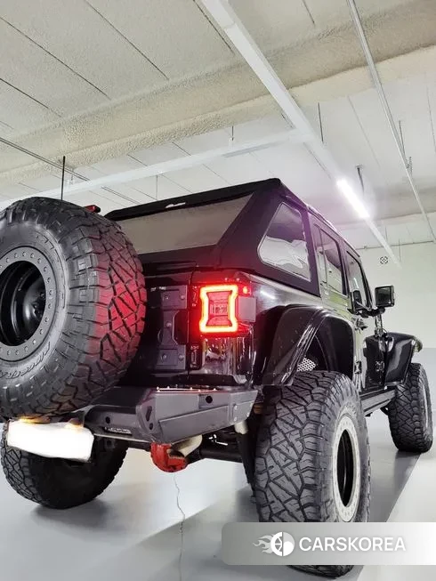 Jeep Wrangler (JL) id 1941007 из Кореи 8