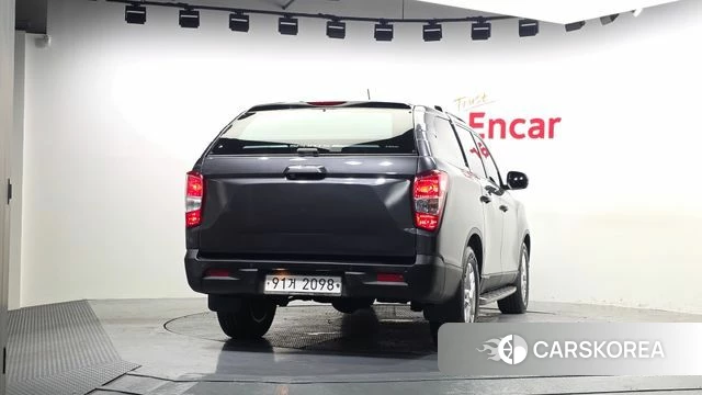 Ssangyong Rexton Sports id 4626082 из Кореи 26