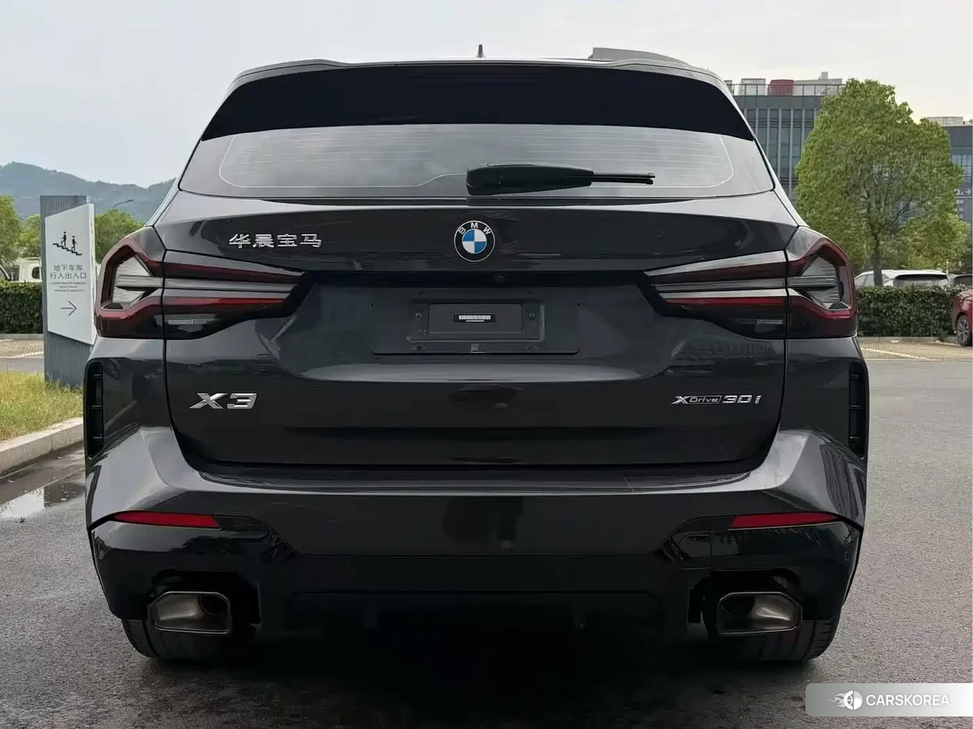 BMW X3 2022 Silver/gray из Китая, фото 4