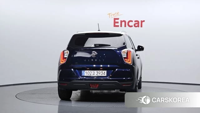 Ssangyong Berry New Tivoli id 4457701 из Кореи 25
