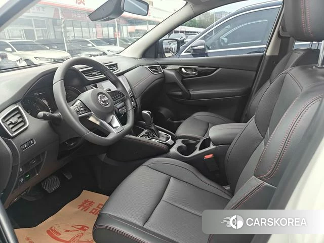 Nissan Qashqai 2024 Белый из Китая, фото 6