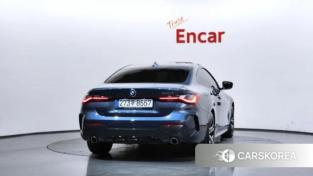 BMW 4 Series (G22) id 4463369 из Кореи 29