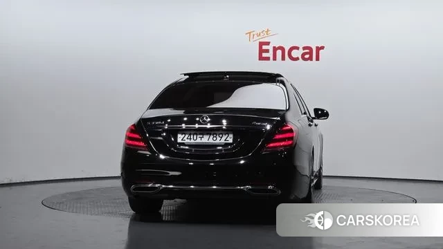 Mercedes-Benz S-Class W222 id 3573631 из Кореи 14